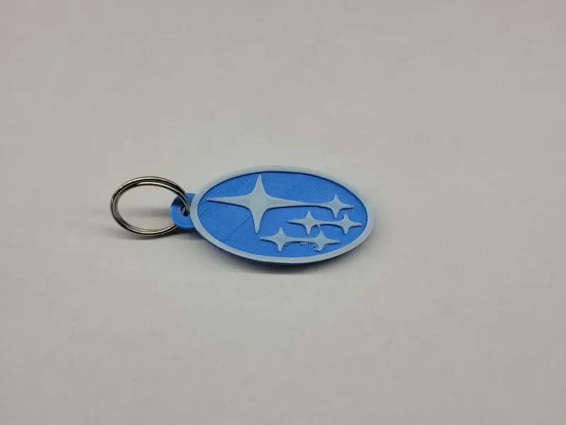 Keychain Subaru