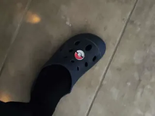 Pokemon Pokeball Croc Charm