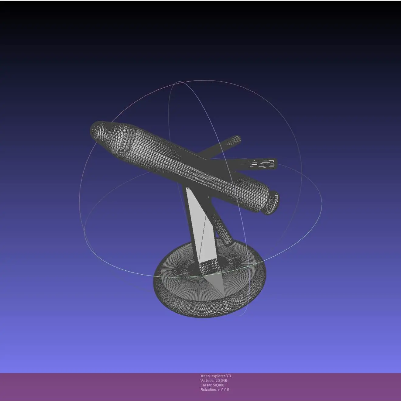 NASA Explorer Satellite Printable Board Game Scale Space Rac