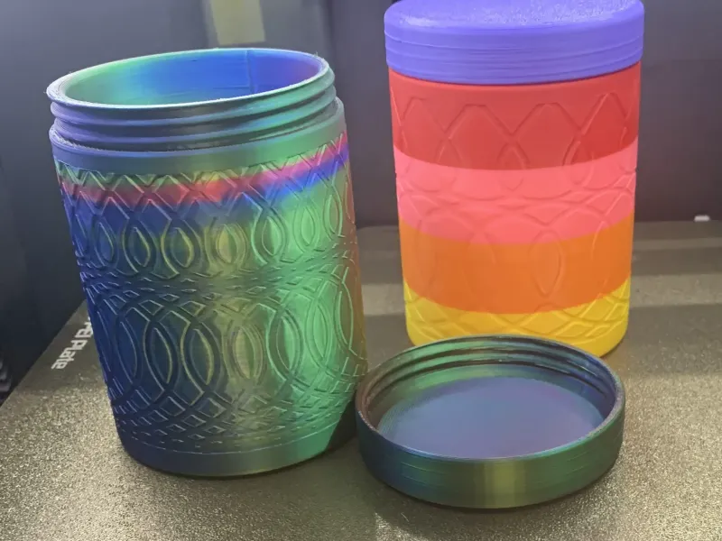 Stash Jar-76mm x 100 mm