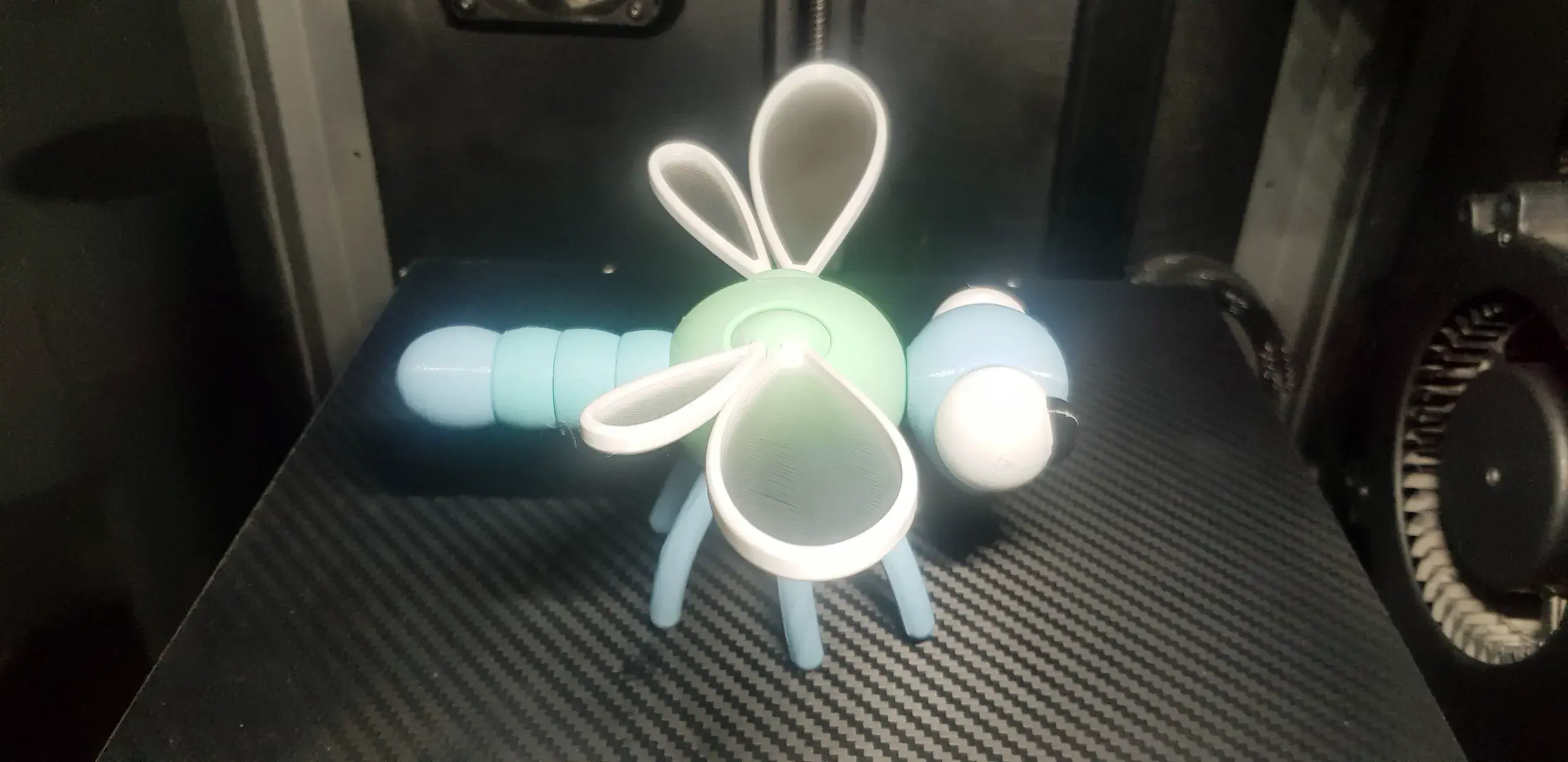 🪰🪰🪰Articulated Dragonfly 🪰🪰🪰