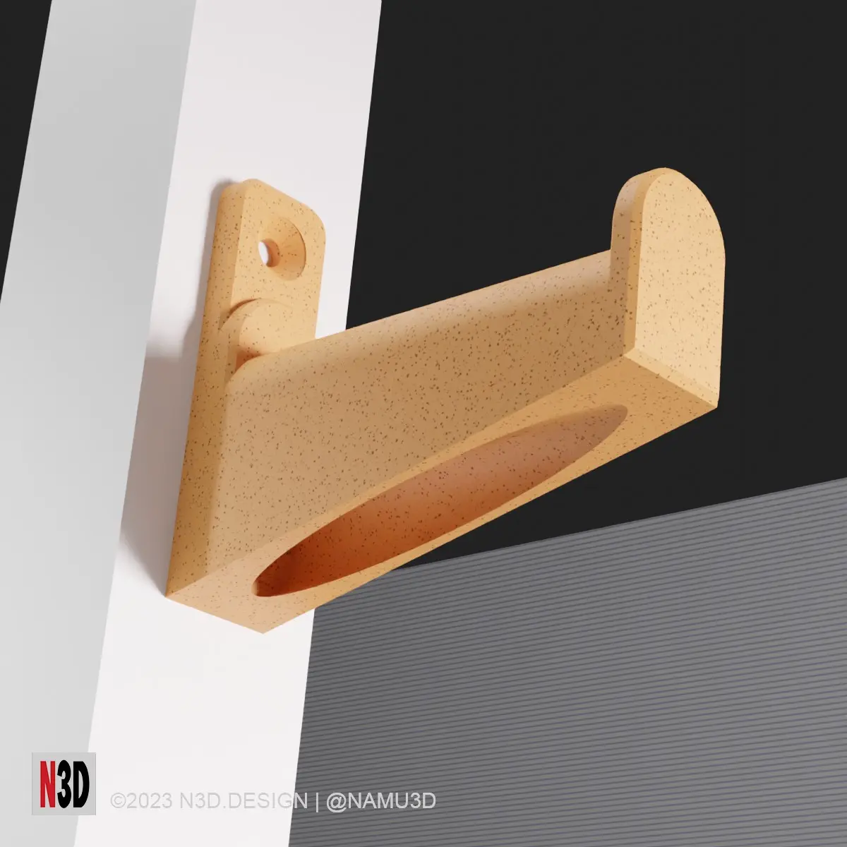 3D FILAMENT SPOOL HOLDER