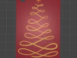 KeyChain Christmas Tree-0