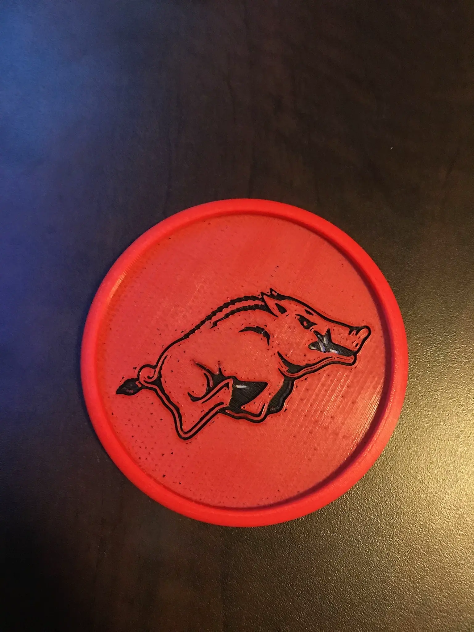 Arkansas Razorbacks Coaster