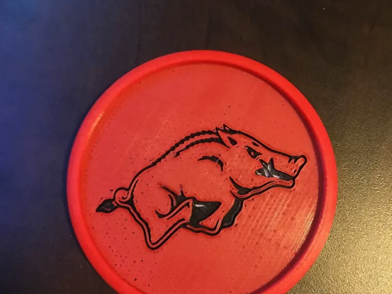 Arkansas Razorbacks Coaster
