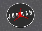 Jordan Logo Coaster-1