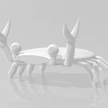 Desk Crab