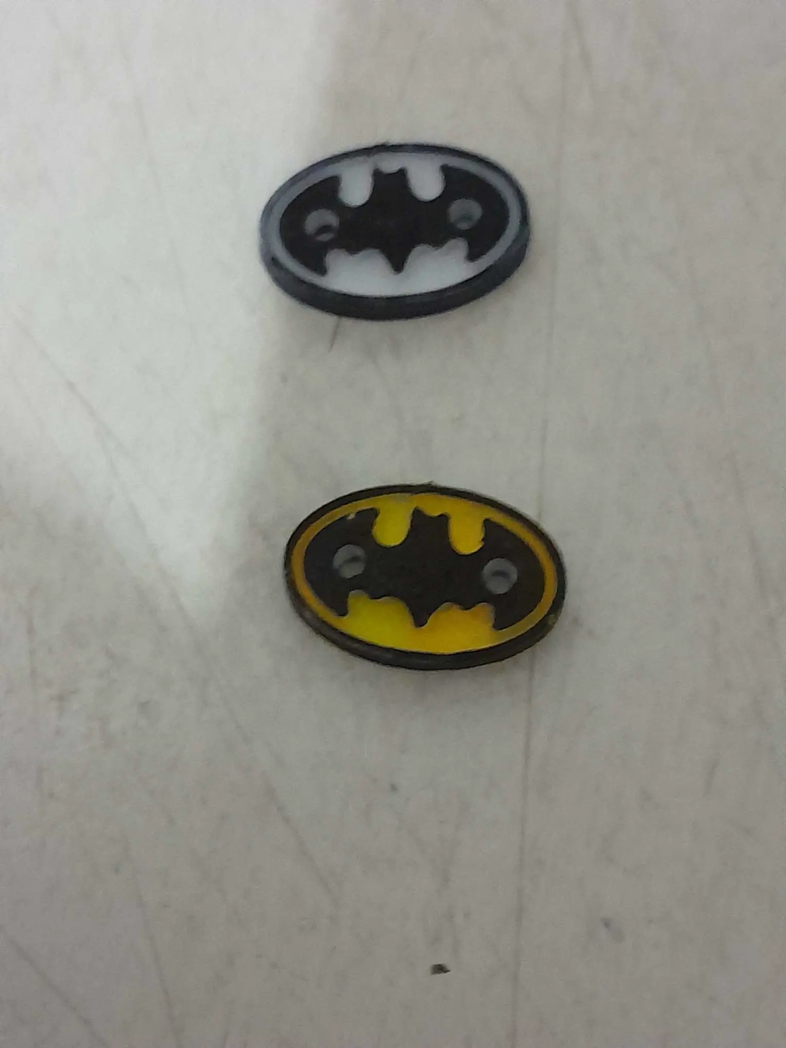 Batman clothes button