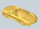 Ferrari model car.-3