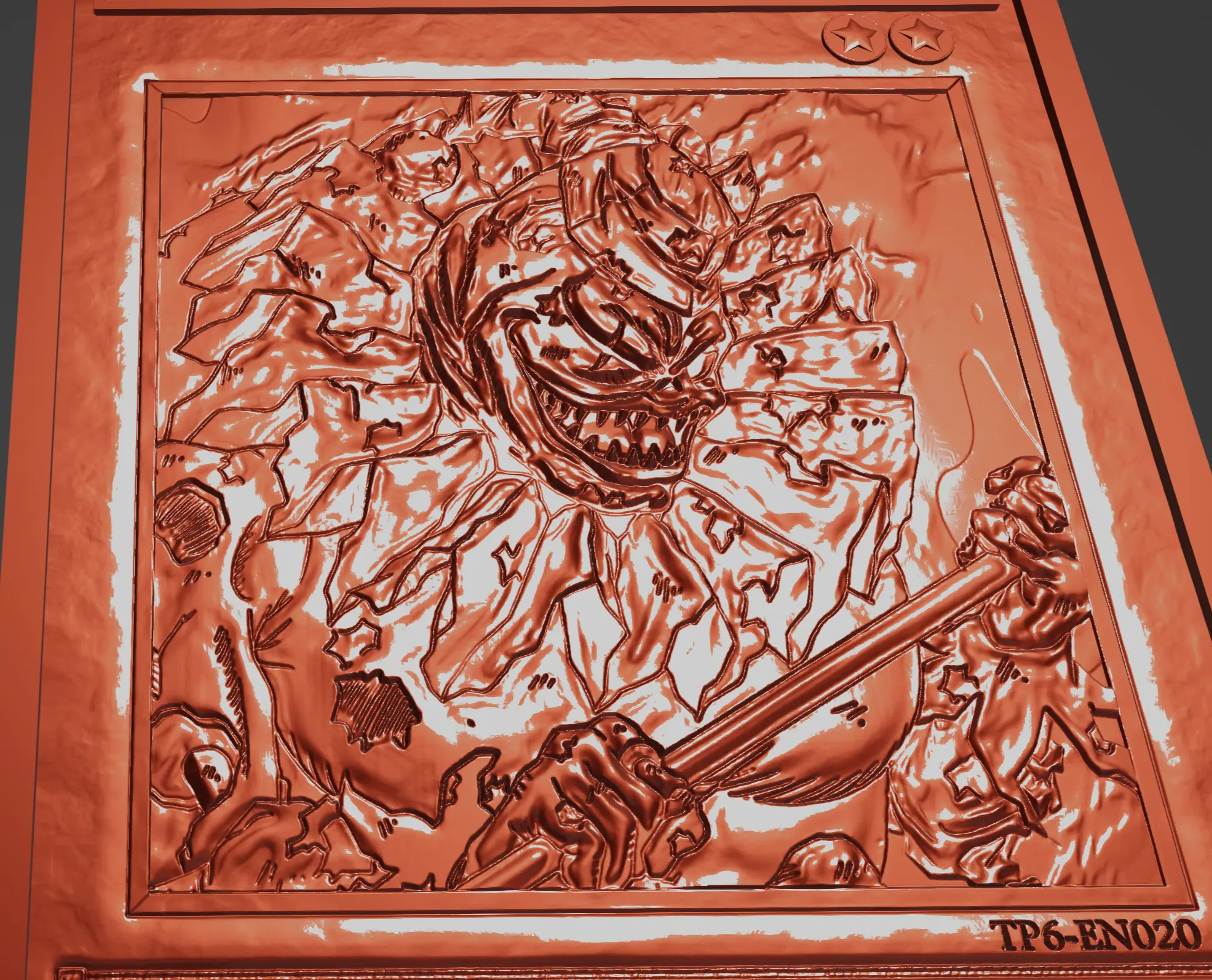 CLOWN ZOMBIE - YUGIOH