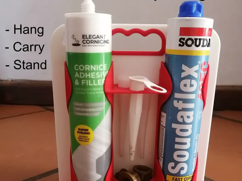 Doppelter Dichtungs-/Silikonschlauchhalter mit Düsenlagerung