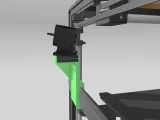 K1 K2 SE Nebula camera frame mount for Creality printers-8