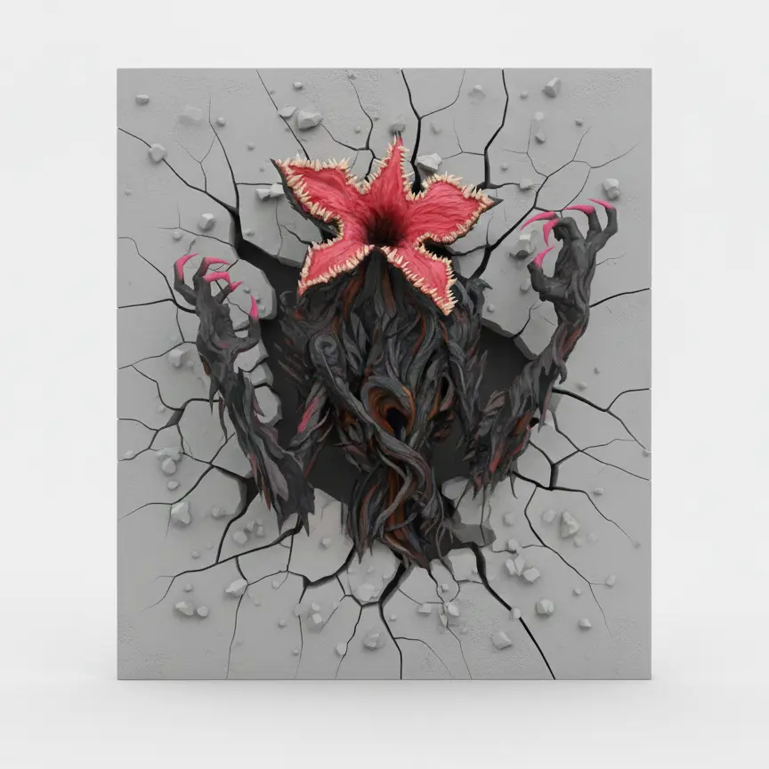 demogorgon stranger things