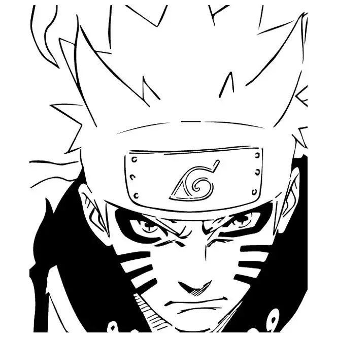 Naruto plantilla