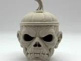 Pumpkin Shrunken Head-0
