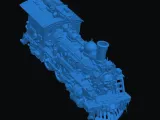 Gothic war display train-1