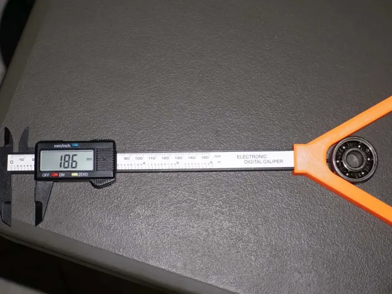 Radius Caliper (No Computation Required)