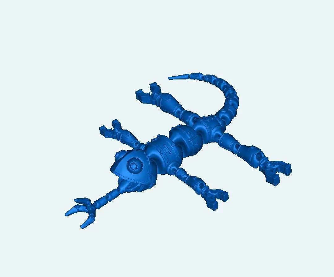 техно хамелеон | 3D models download | Creality Cloud