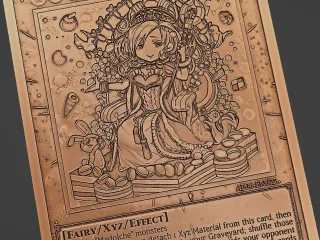 MADOLCHE QUEEN TIARAMISU - YU-GI-OH!