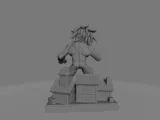 ¡El Retumbar de la ternura! – Titán de Ataque Chibi-4