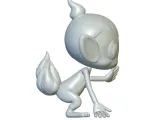 Pokemon Chimchar #390 - Ready for 3D Printing!-1