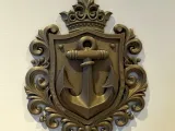 Decoración de Pared de Ancla-0