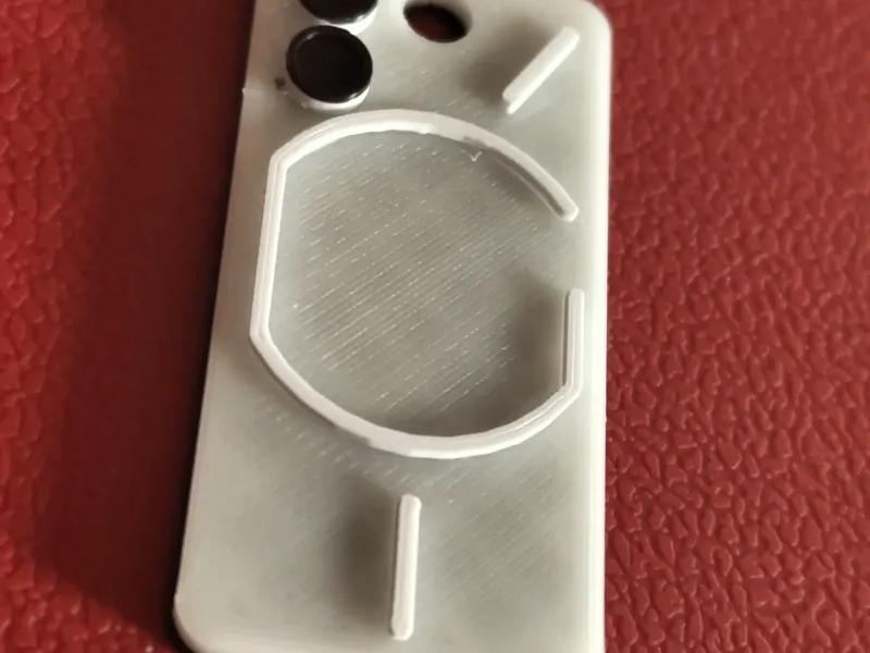 Niente Telefono 1 Portachiavi