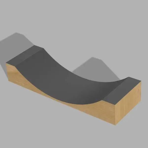 Mini rampe de skateboard