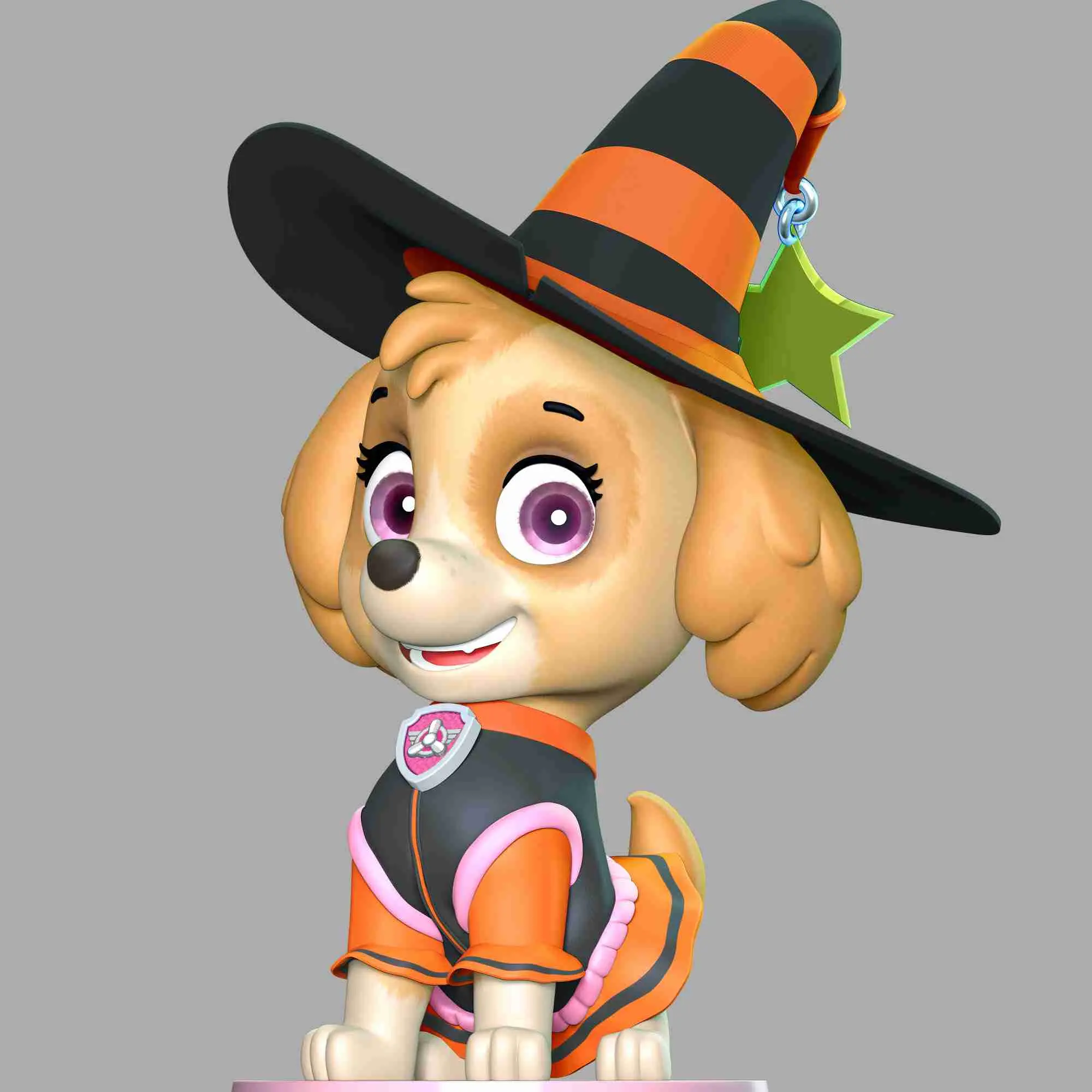 Skye Halloween - Paw Patrol