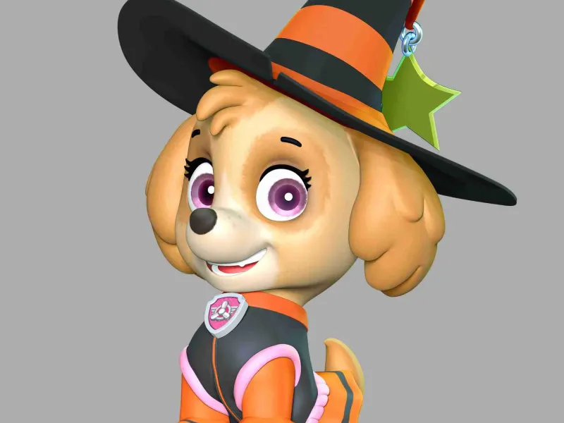Skye Halloween - Paw Patrol