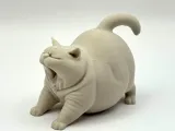 Yawning Chonk Cat-0