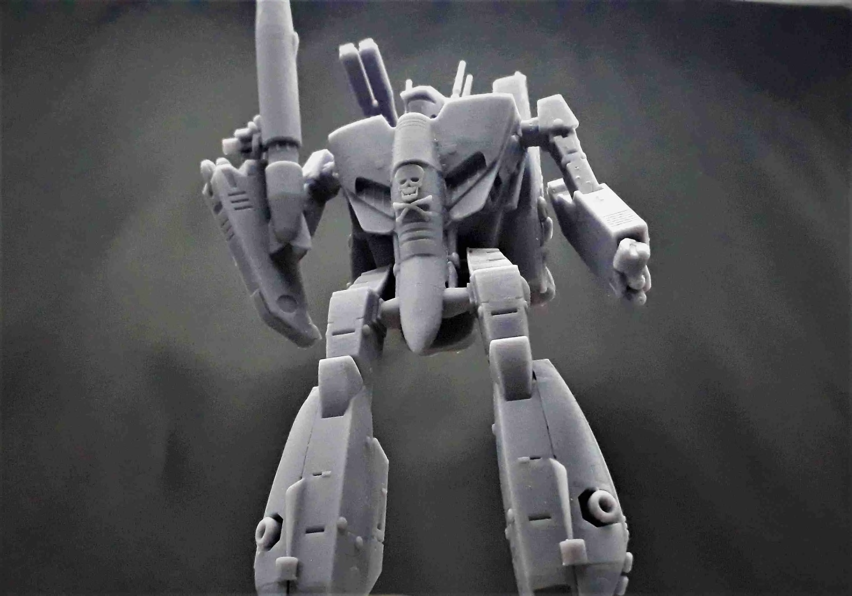 BATTROID VF-1S MACROSS ROBOTECH STATIC FIGURE