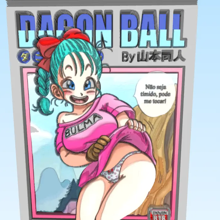 Hentai Bulma Dragon ball 
