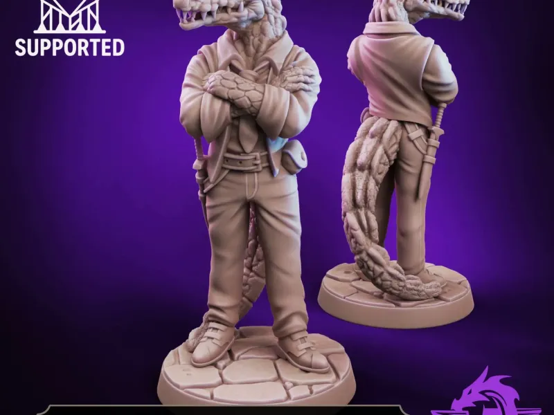 Don Scaley | Crocodilian Crime Boss