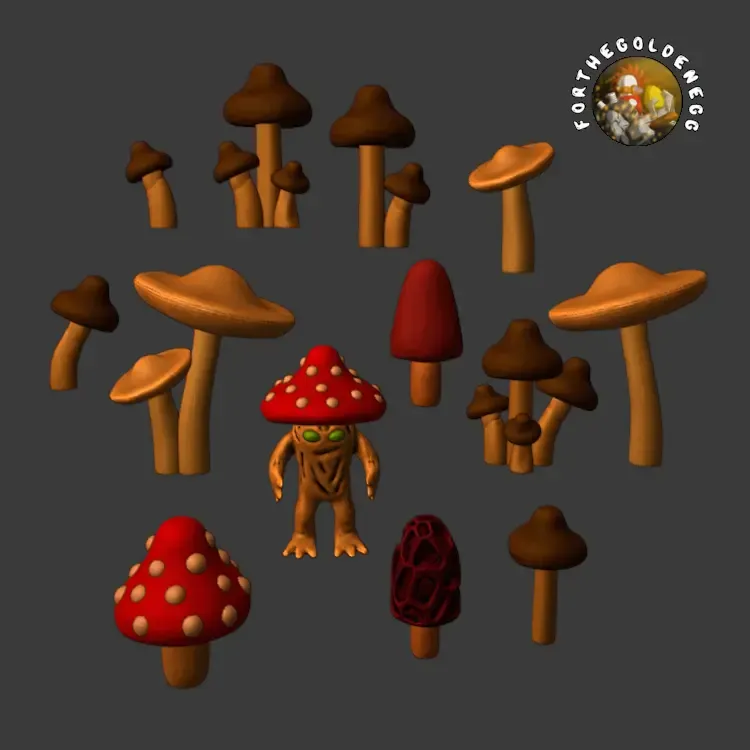 Mushroom party
