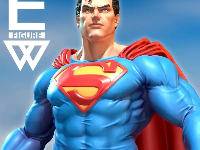 SUPERMAN - 3D STL READY TO PRINT