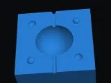 Sphere mold 20mm-0