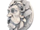 Green Man Celtic Stone Head Vol.5-2