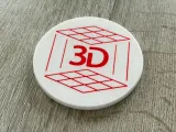 3D PRINT 3 Sottobicchiere-1