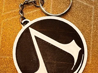 Keychain Assassin's Creed