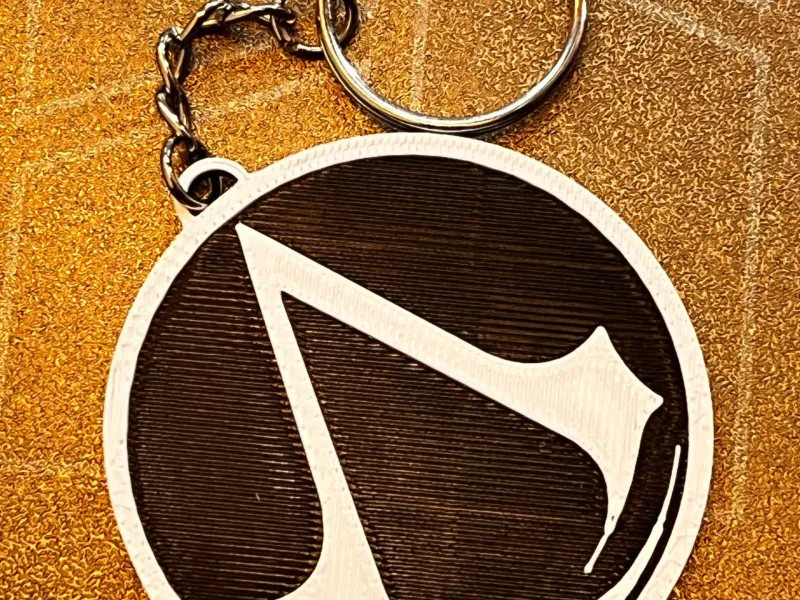 Keychain Assassin's Creed