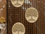 Infinity Tree Cookie Cutter, Biscuit Cutter-1