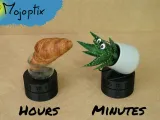 Lazy Susan Clock-0