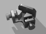 'T' Clamp for Drilling 2x4 Wood-1