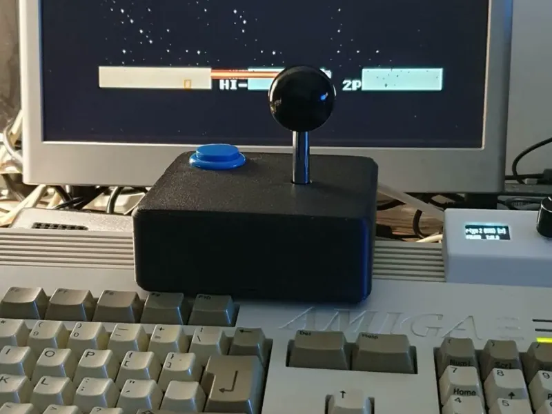 Commodore 64/Amiga Joystick