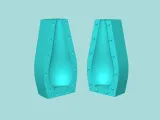 Candle Mold A06 - Molding Maker Wick Template-4