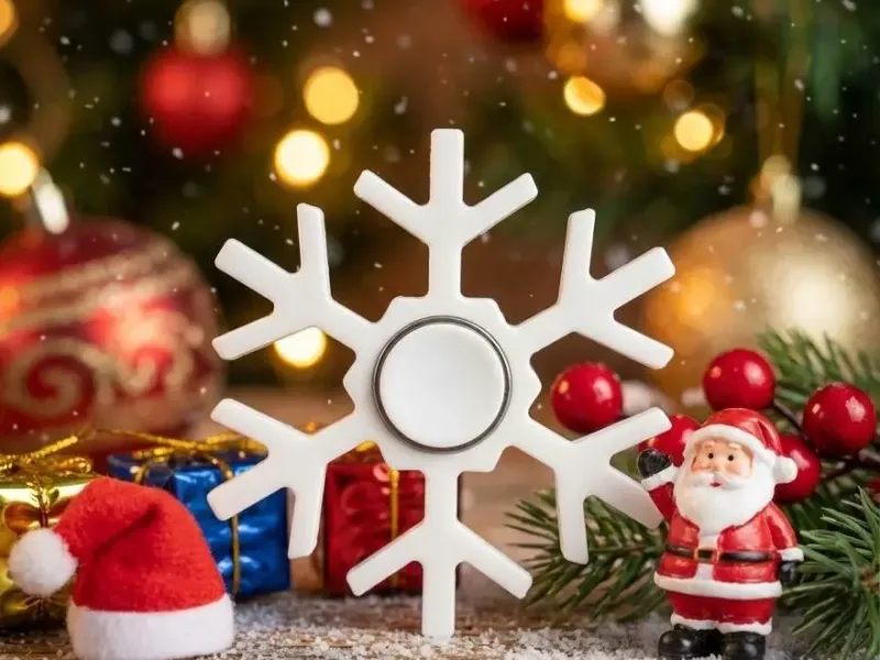 Santa's spinner