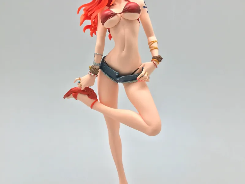Nami One Piece STL файл