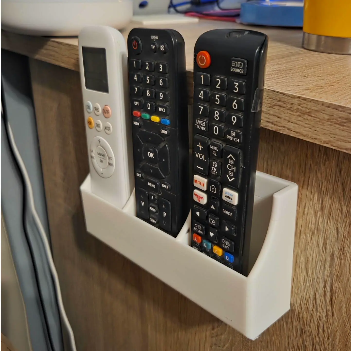 Remote controll holder