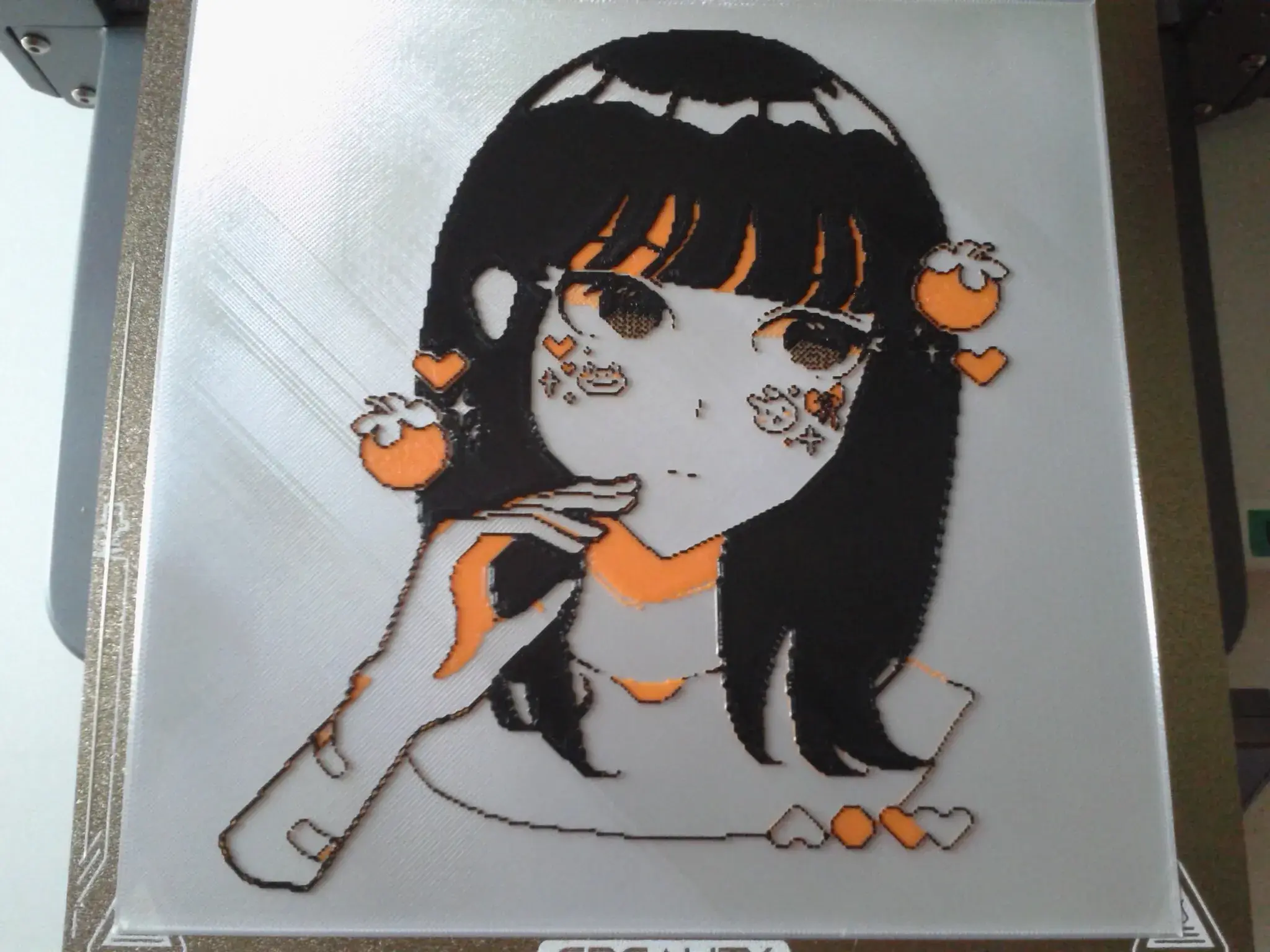 Stickers and luv, by arts.of.win, with 2 filament changes